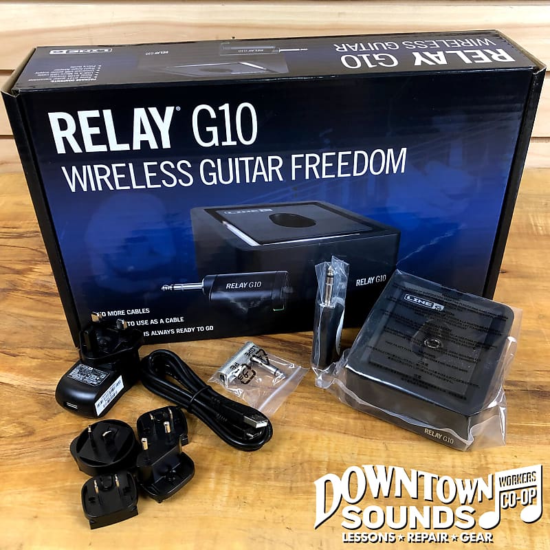 Line 6 Relay G10 Guitar Digital Wireless System | Reverb