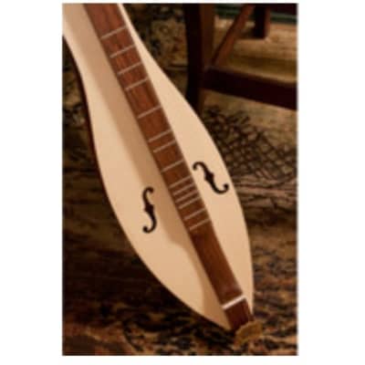 Roosebeck DMCRT4 Mountain Dulcimer 4-String with Cutaway Upper Bout and F-Holes. New with Full Warranty! image 5