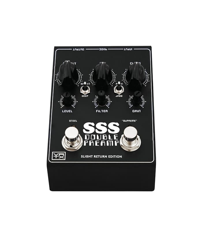 Vertex Steel String Supreme SSS SRV Slight Return Version