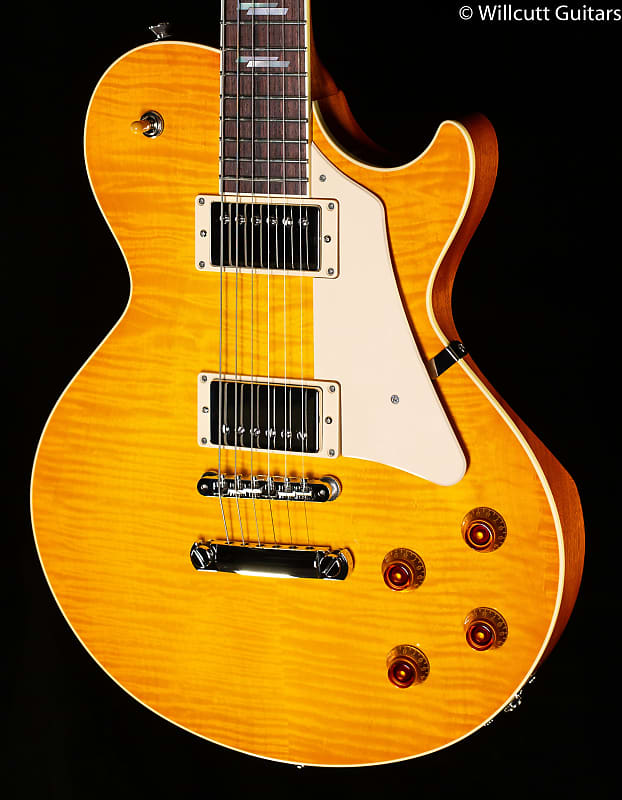 Collings City Limits Lemon Burst Ron Ellis Humbuckers (500) | Reverb