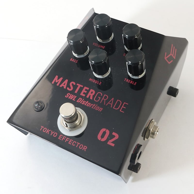 TOKYO EFFECTOR MASTER GRADE 02 SWL Distortion (S/N:M2-000023) (08/01)