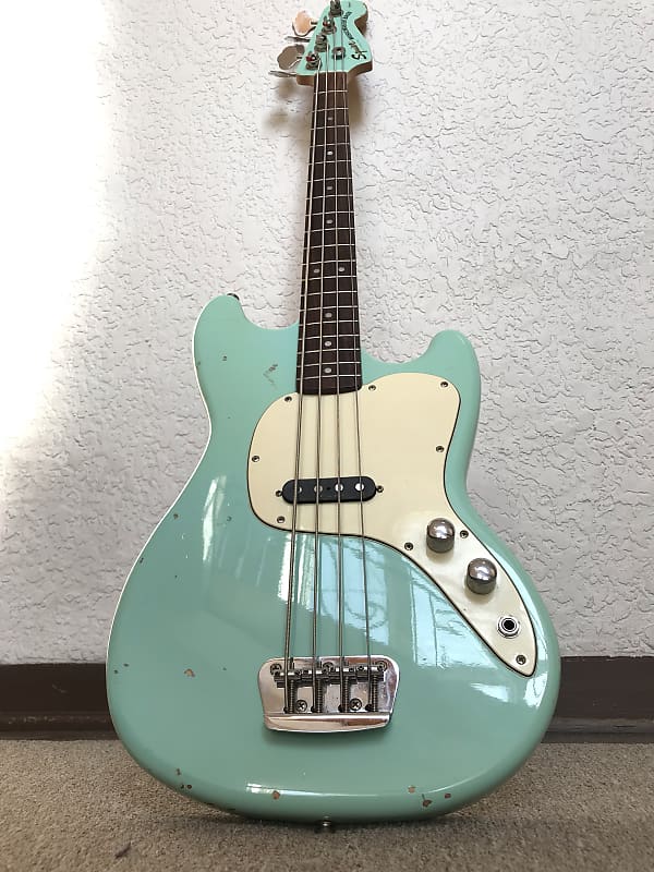 Squier MUSIC MASTER Bass Vistaシリーズ 貴重 - 楽器・機材