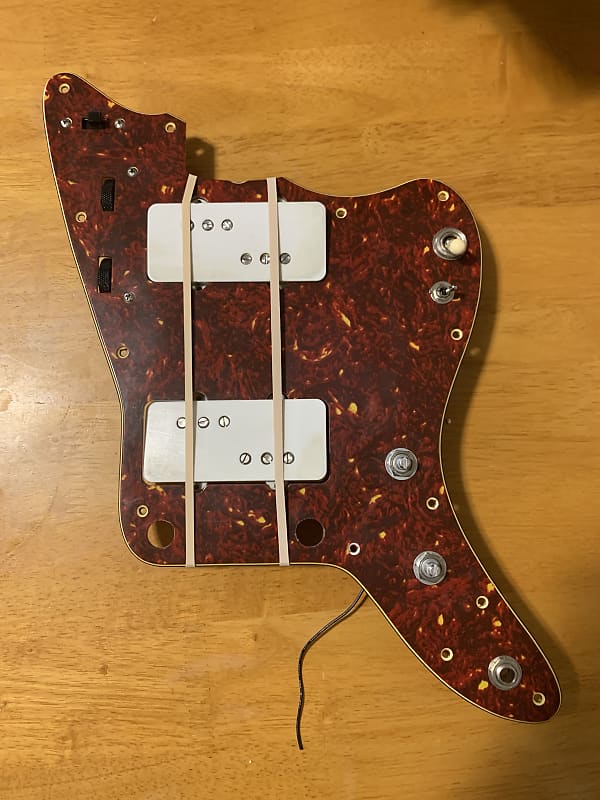 Curtis novak deals wide range jazzmaster