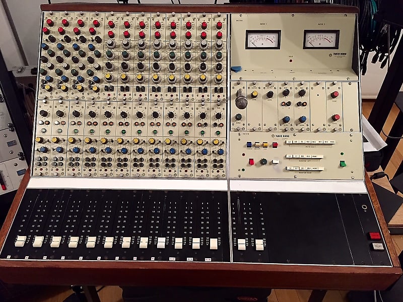 Tweed Audio M124 1972 12 Channel Vintage Mixing Console | Reverb UK