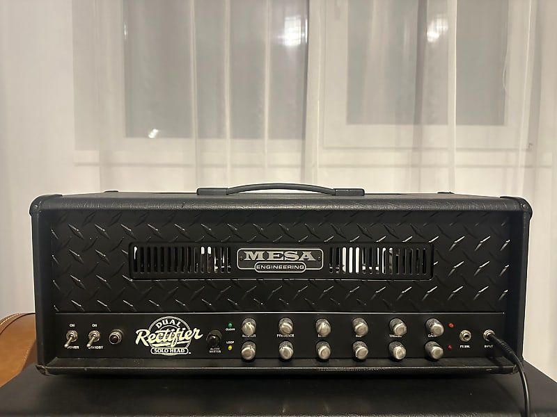 Mesa Boogie Dual Rectifier Rev G 1998 - Black | Reverb España