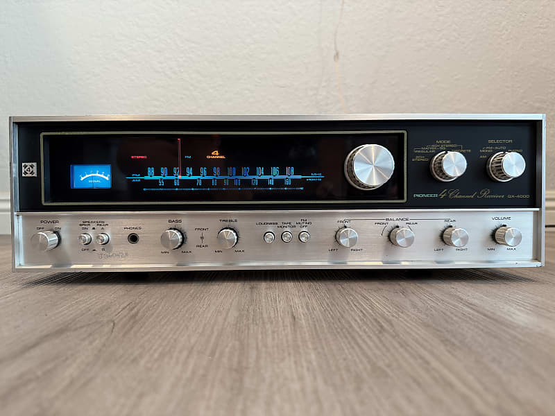 PIONEER  QX-4000 4 Channel Receiver  			