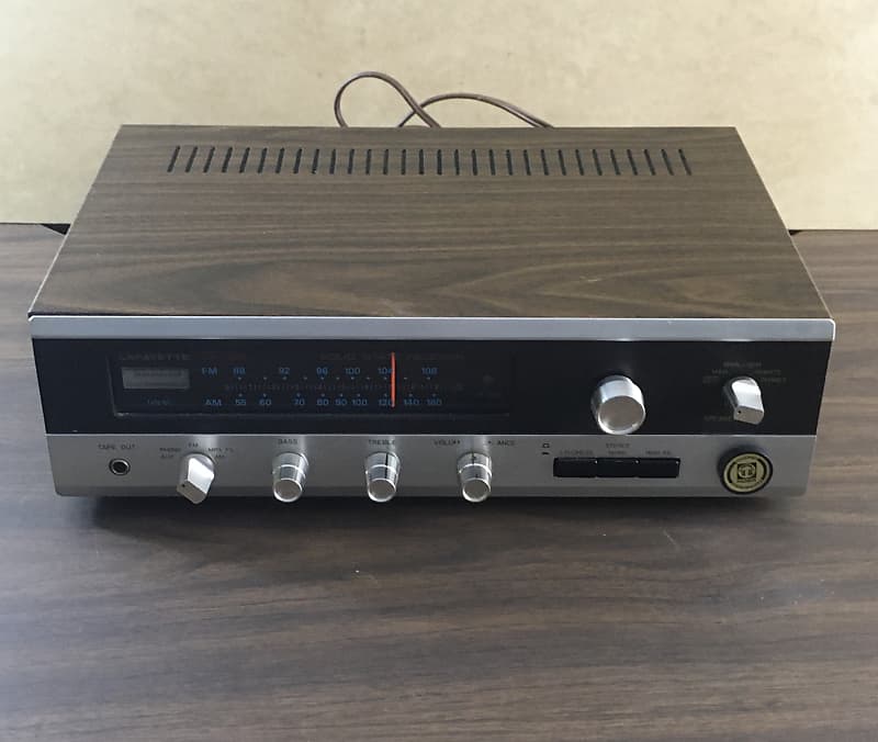 Vintage Lafayette LR100 Receiver Stereo Amplifier Japan Amp Reverb