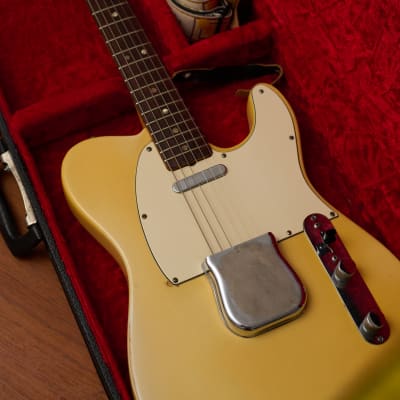 Fender Telecaster with Rosewood Fretboard 1972 - Blonde for sale
