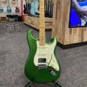 Fender Player Plus Stratocaster® HSS Electric Guitar, Cosmic Jade w/ Gig Bag