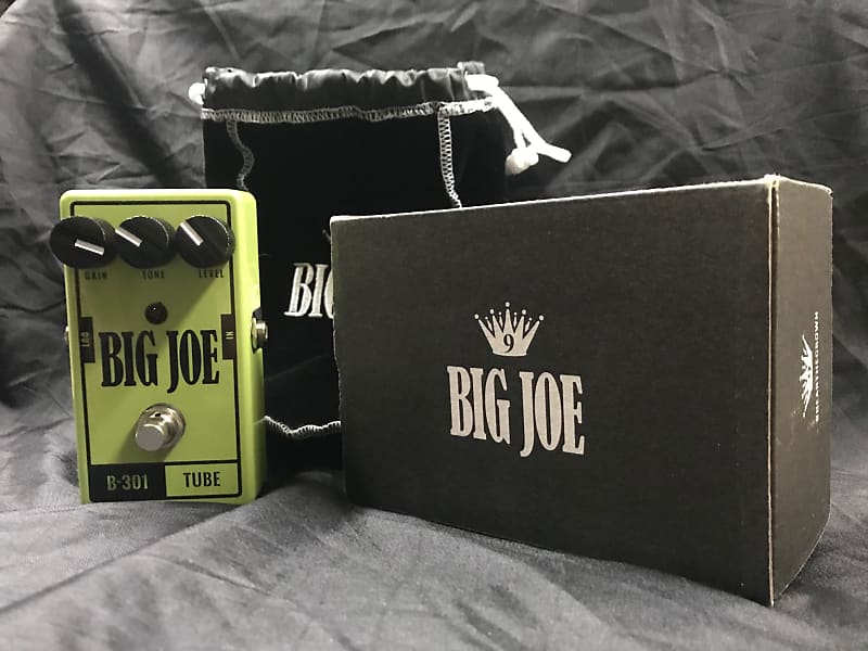Big Joe Stomp Box Company Raw Series Tube Overdrive B-301 image 1