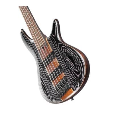 Ibanez SR Premium 5-String Electric Bass Guitar (Right-Hand, Magic Wave Low Gloss) image 2