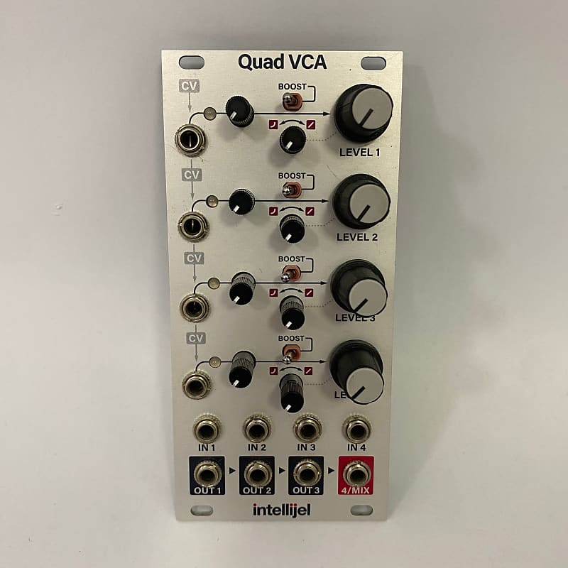 Intellijel Quad VCA