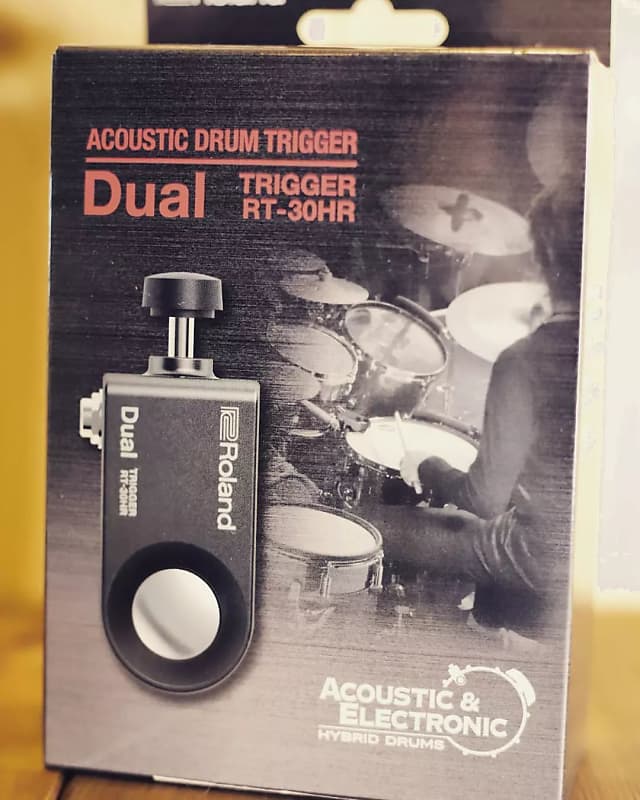 Roland RT-30HR Dual Acoustic Snare Drum Trigger image 1