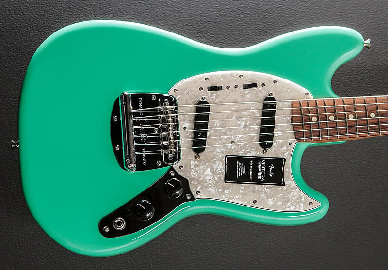 Vintera 60's Mustang – Seafoam Green | Reverb Vintera 60's Mustang – Seafoam Green | Reverb