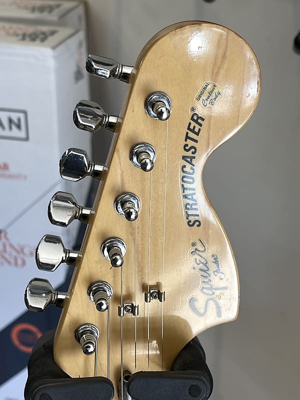 Squier Sq Stratocaster made in Japan 80s | Reverb