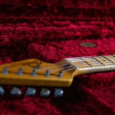 Fender Fender Customshop 1954 Relic, 60th Anniversary Model 2014 - relic sunburst image 25