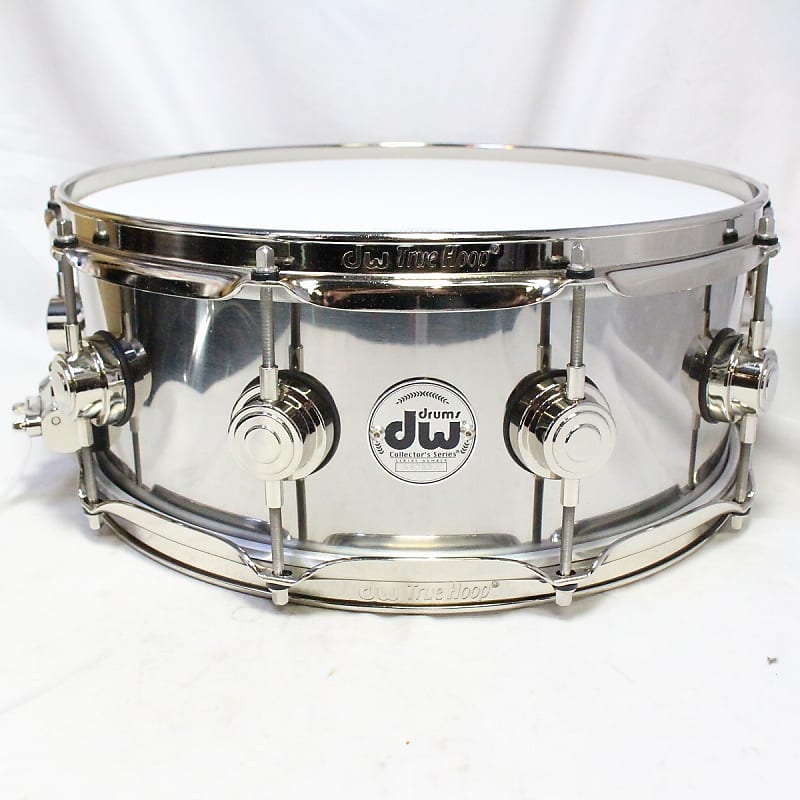 Dw stainless on sale steel snare