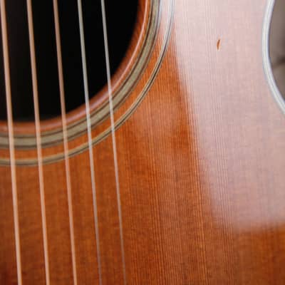 Santa Cruz Custom Fingerstyle Sinker Redwood/Indian Rosewood Acoustic Guitar Pre-Owned image 6