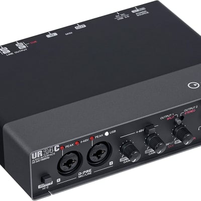 Steinberg UR24C USB Audio Interface | Reverb