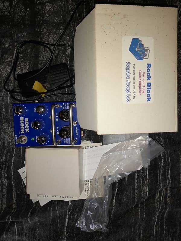 SUPRISE SOUND LAB ROCK BLOCK BLUE Reverb