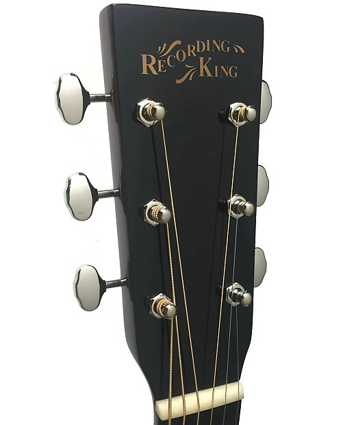 ギター Recording King RD-T16 Recording King RD-T16 Torrefied Adirondack Dreadnought Acoustic