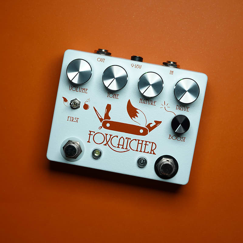 CopperSound Pedals - Foxcatcher (Limited Edition White - Only 50)