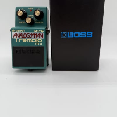 Reverb.com listing, price, conditions, and images for boss-tr-2-tremolo