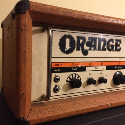 Orange OR120 120-Watt Guitar Amp Head 1972 - 1979