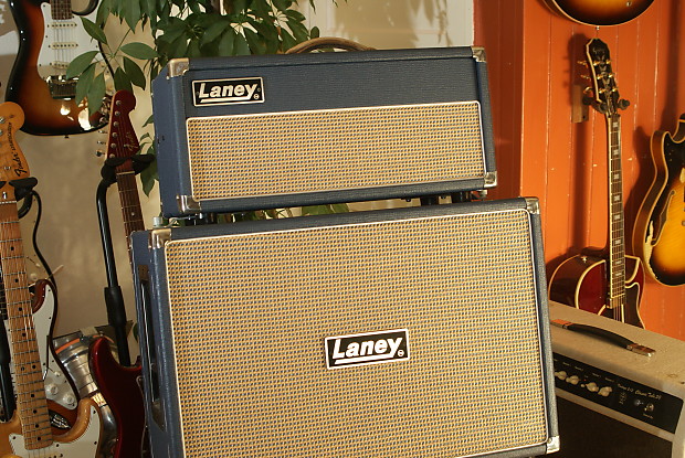 Laney Lionheart L20H with LT212 20-Watt 2x12" Guitar Half Stack image 1