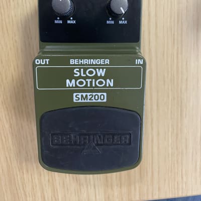 Reverb.com listing, price, conditions, and images for behringer-sm200-slow-motion