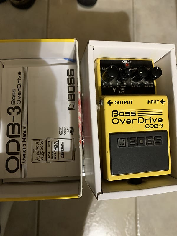 Boss ODB-3 Bass OverDrive