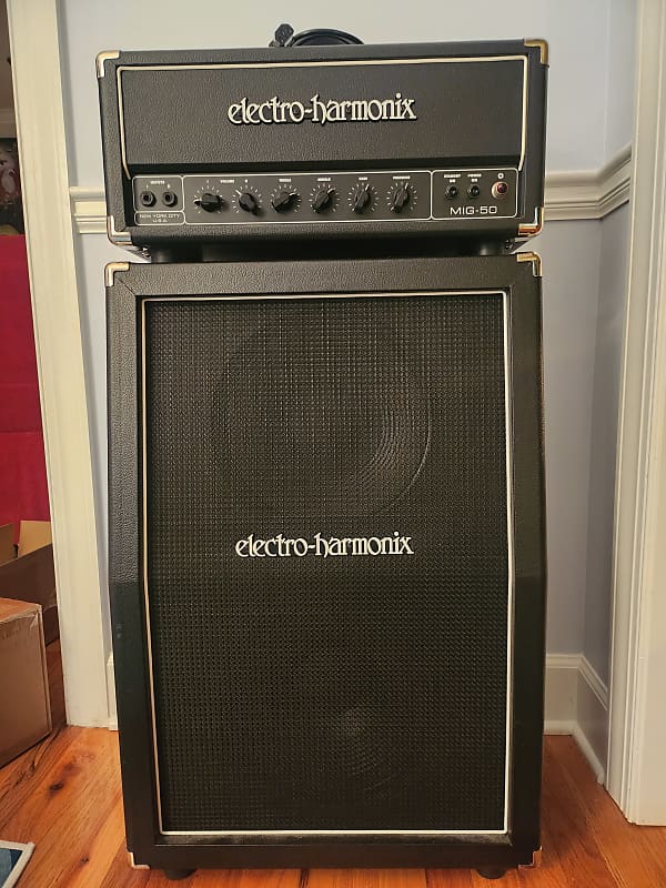 ElectroHarmonix MIG 50 2Channel 50Watt Tube Guitar Amp Reverb