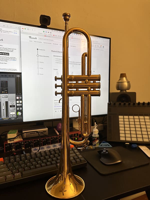 Yamaha YTR-1335 Standard Bb Trumpet | Reverb