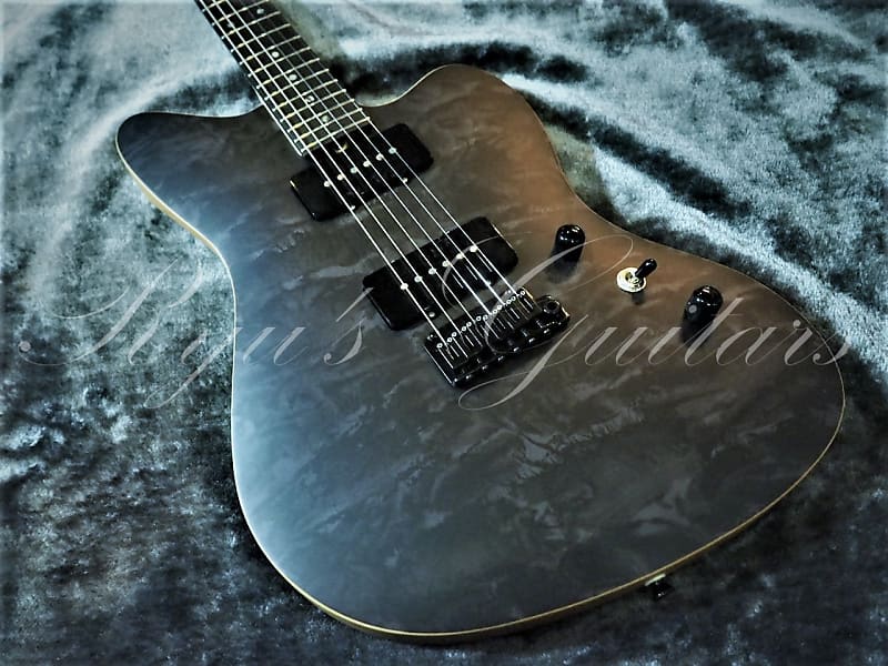 Saito Guitars S-622JMC 2019 Cloud Black image 1