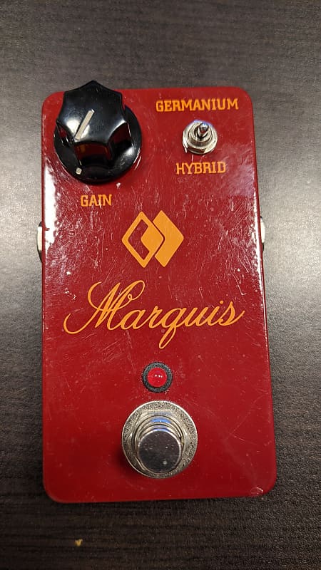 Diamond Marquis Clean Treble Booster Germanium Pedal