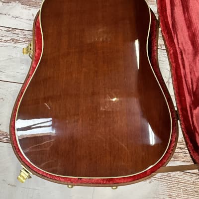 Gibson Hummingbird Original 2023 Antique Natural New Unplayed Auth Dlr #068 image 10