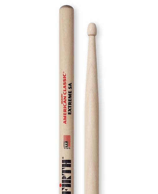 Vic Firth X5A Extreme 5A Wood Tip Drumsticks image 1