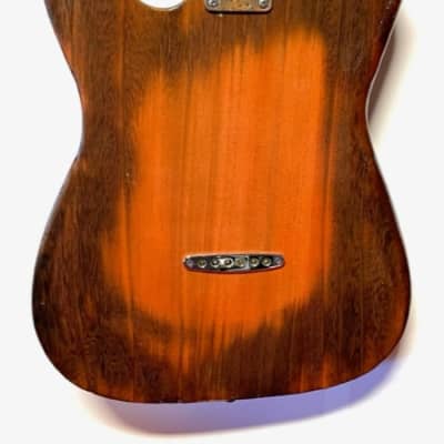 Moxy Guitars Tele (Brown / Orange) 2022 image 5