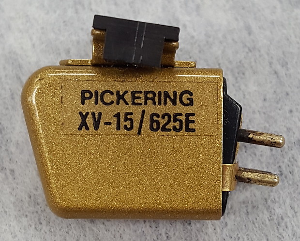 超格安価格 Pickering XV-15/625E Reverb | Brass Cartridge Phono その他