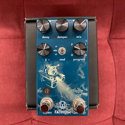 Walrus Audio Fathom Multi-Function Reverb | Reverb