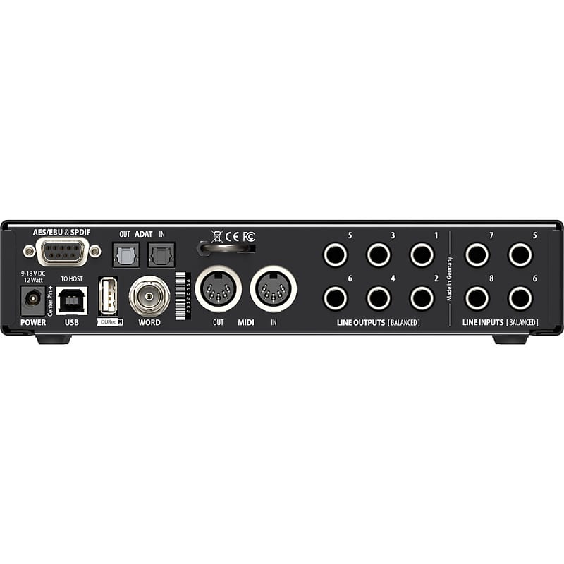 RME Fireface UCX II Desktop 20x20 USB Audio/MIDI Interface | Reverb