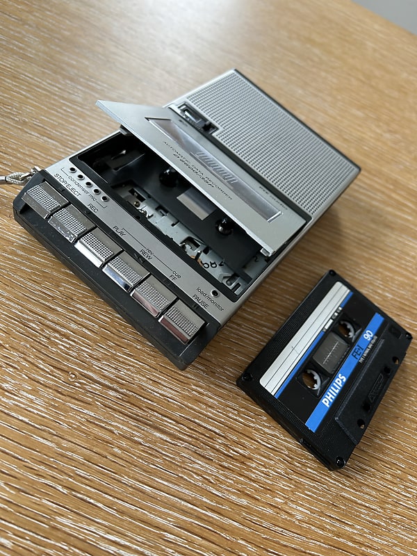 Pye Audio D6600/35P Cassette Tape Recorder Reverb