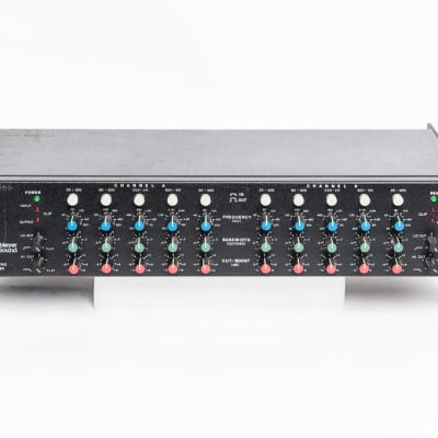 Meyer Sound CP-10 Stereo Parametric Equaliser | Reverb