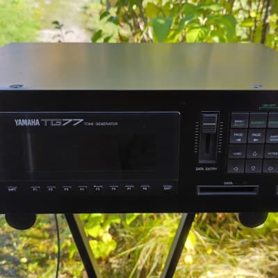 Yamaha TG77 Tone Generator w/ LED display