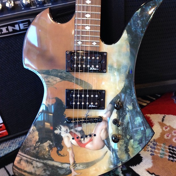 Bc rich vampirella on sale guitar