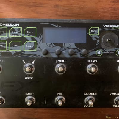 Reverb.com listing, price, conditions, and images for tc-helicon-voicelive-3-multi-effects-pedal