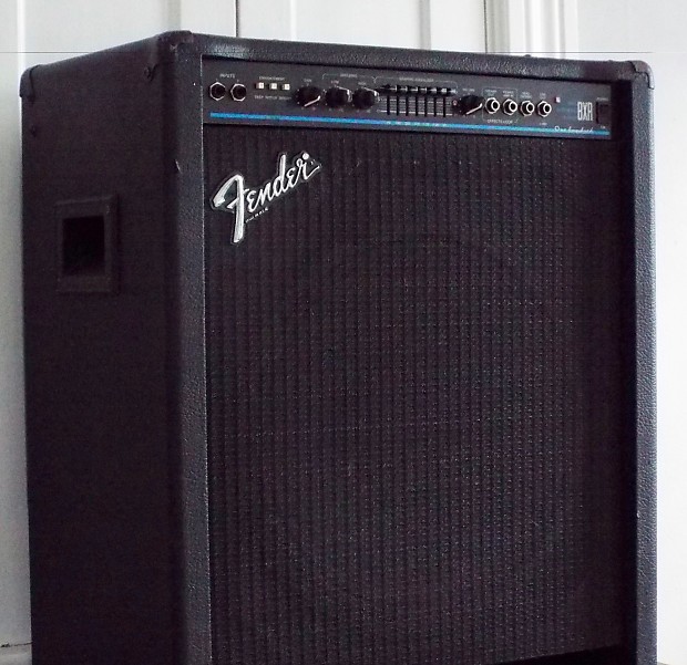 Fender BXR 100 Bass Combo Made in the U.S.A 1x15