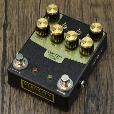 VEROCITY EFFECTS PEDALS Super Lead Classic Gain | Reverb Australia