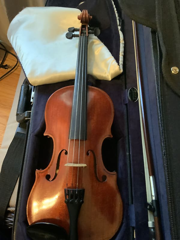 Ernst Heinrich Roth Stradivarius reproduction 1958 image 1