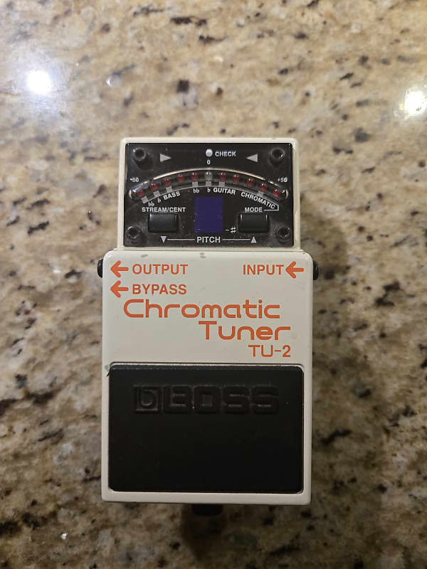 ギター boss tu-2 Amazon.com: BOSS TU-2 Chromatic Tuner Pedal : Musical